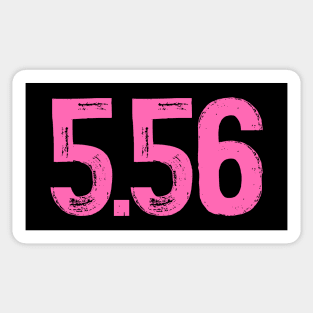 5.56 mm caliber Sticker